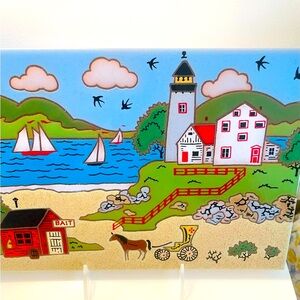 Arius Santa Fe Tile Summer Original Tag 1984 Vintage